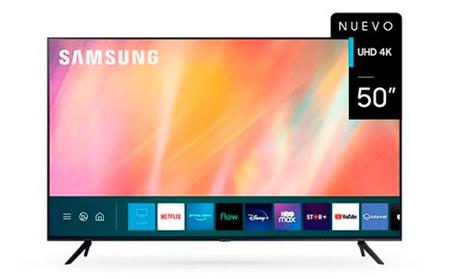 Smart Tv 50" Samsung UHD 4k Au7000